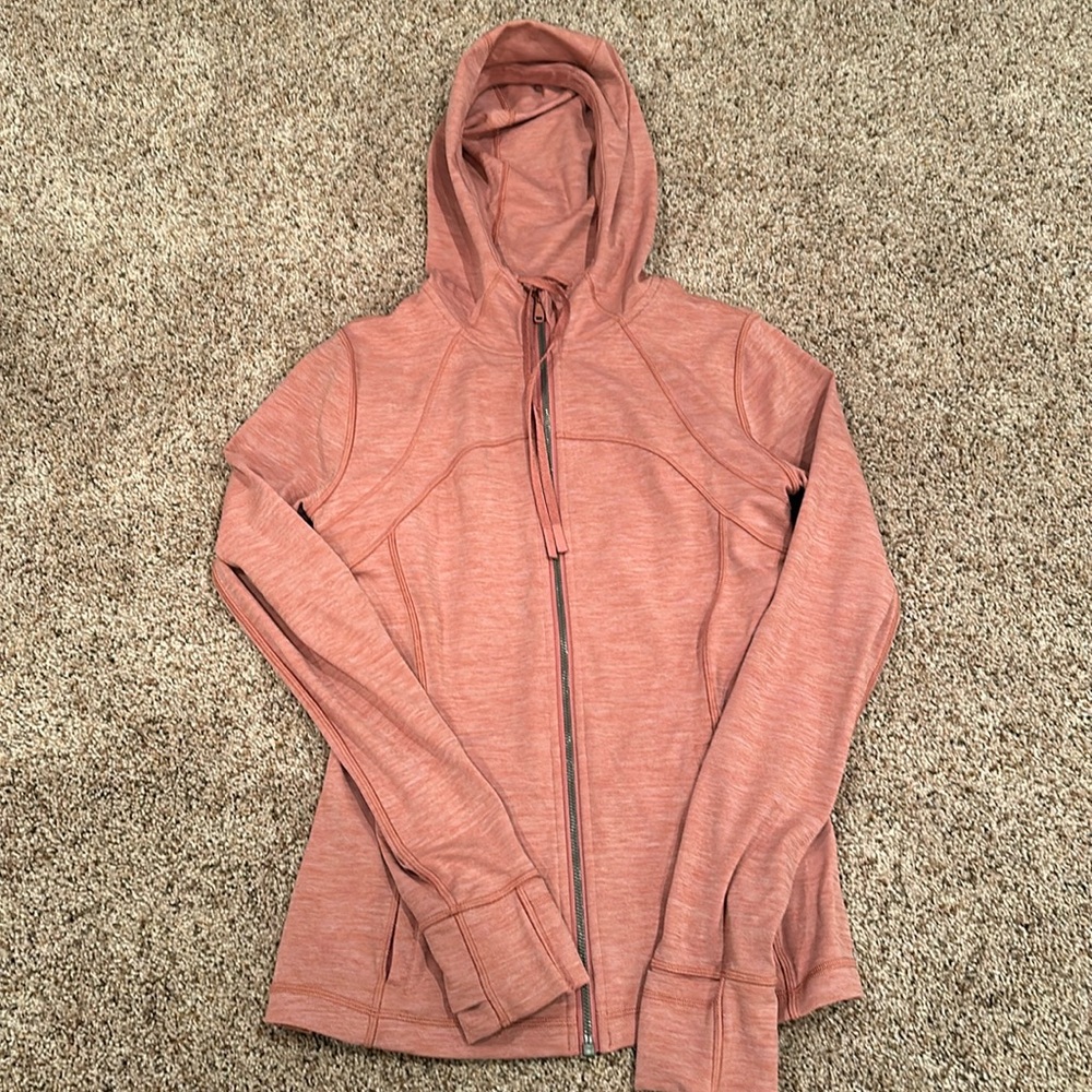 Womans Lululemon light weight hoodie size 8